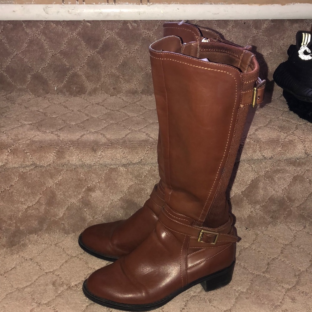 Franco Sarto Leather Boots